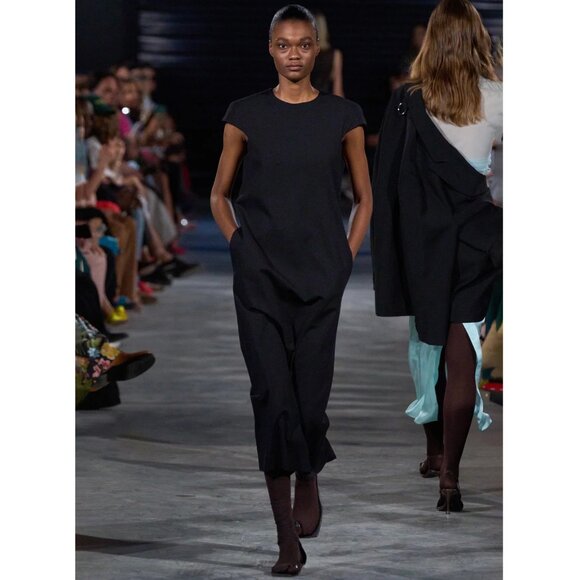 Tibi Cassius Lace Up Long Sandals in Brown, size 38 (fits like narrow 9/9.5!) - Picture 4 of 13